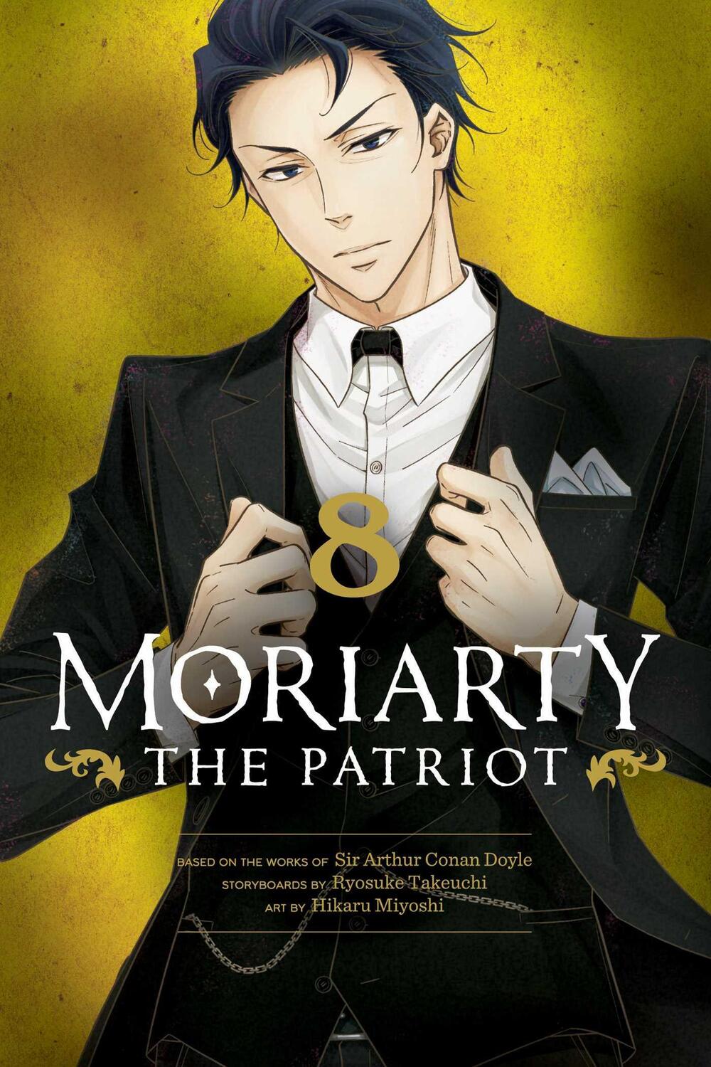 Cover: 9781974720873 | Moriarty the Patriot, Vol. 8 | Ryosuke Takeuchi | Taschenbuch | 2022