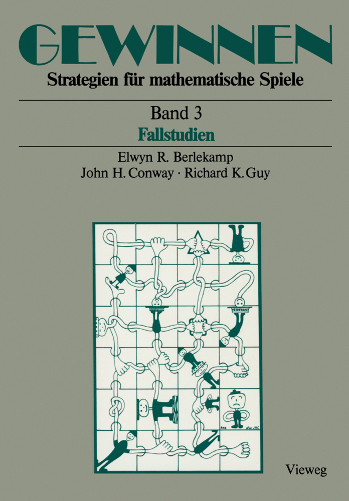 Cover: 9783528085339 | Gewinnen Strategien für mathematische Spiele | Berlekamp (u. a.) | xvi