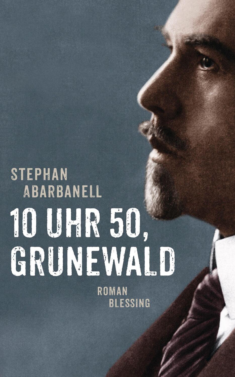Cover: 9783896677297 | 10 Uhr 50, Grunewald | Roman | Stephan Abarbanell | Buch | Deutsch