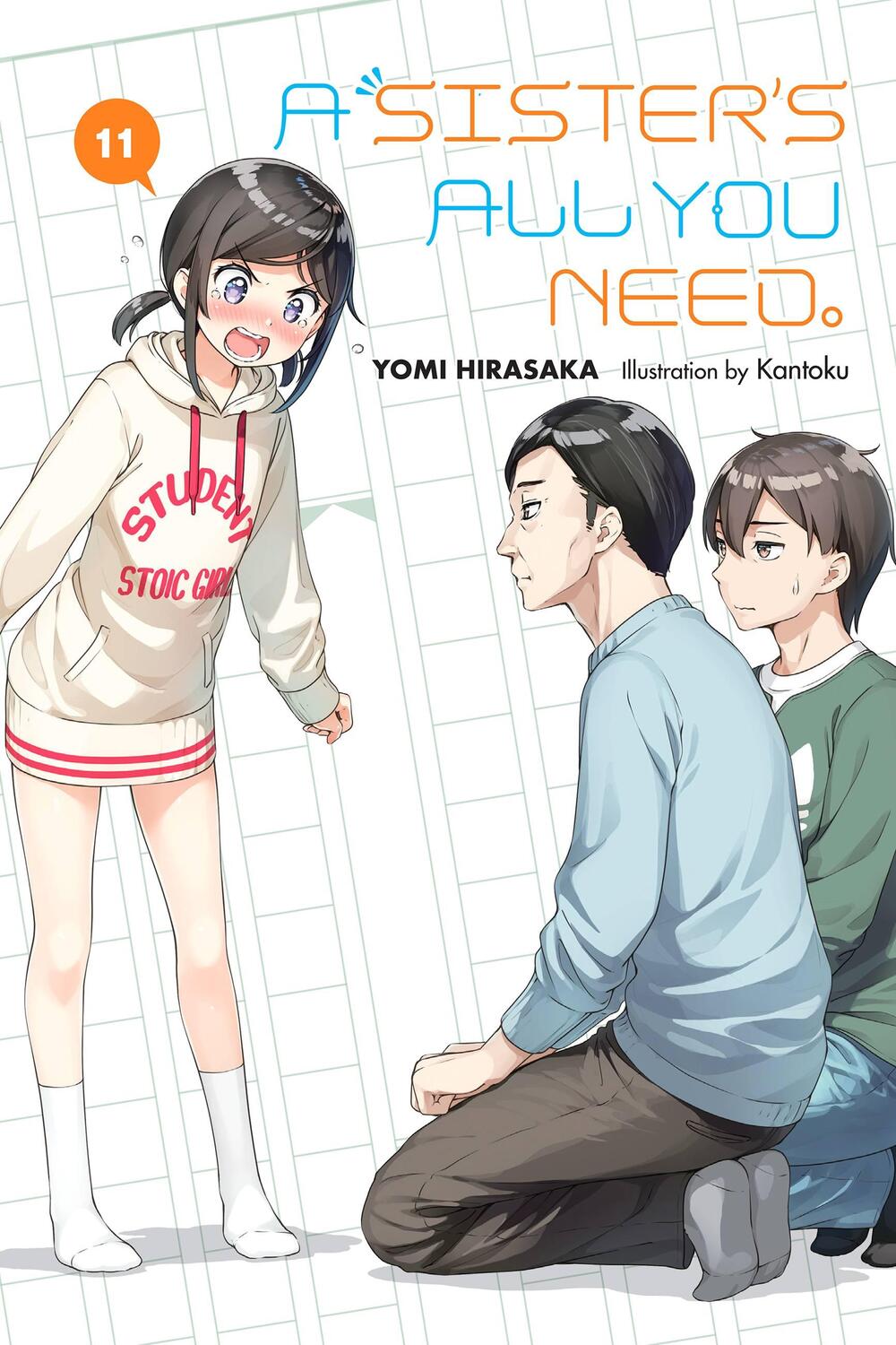 Cover: 9781975316471 | A Sister's All You Need., Vol. 11 (light novel) | Yomi Hirasaka | Buch