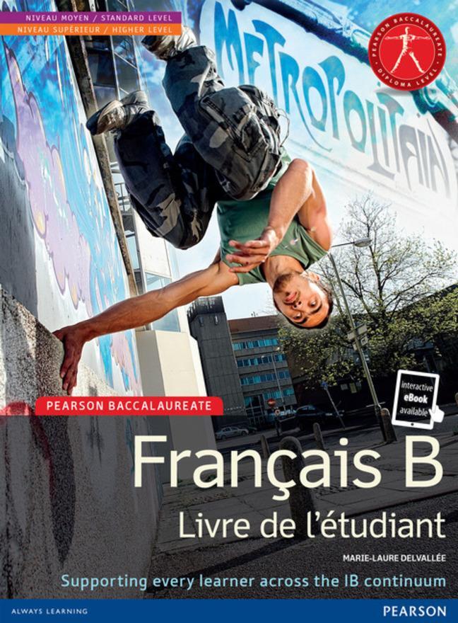 Cover: 9781447980599 | Pearson Baccalaureate Francais B new bundle (not pack) | Delvallee