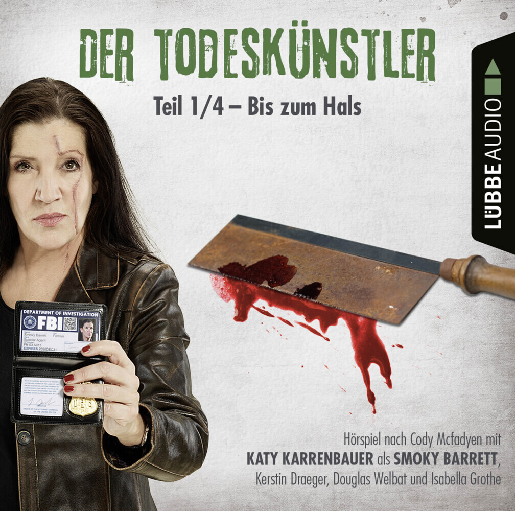 Cover: 9783785757505 | Der Todeskünstler - Bis zum Hals, 1 Audio-CD | Bis zum Hals . . | CD