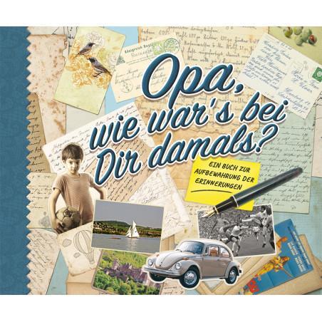 Cover: 9788090724082 | Opa, wie war's bei dir damals? | Monika Koprivova | Buch | Deutsch