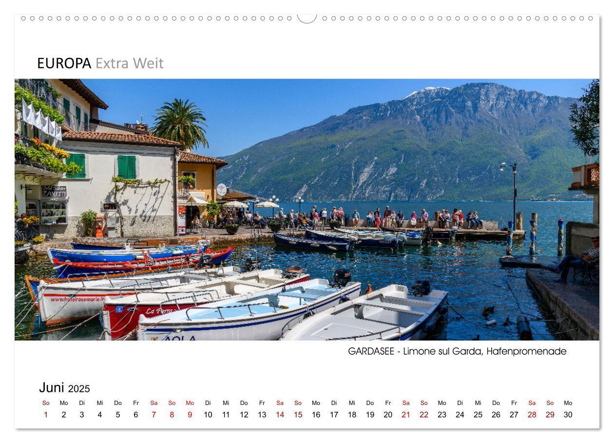 Bild: 9783383797590 | Malerische Orte am GARDASEE - Panoramabilder (Wandkalender 2025 DIN...