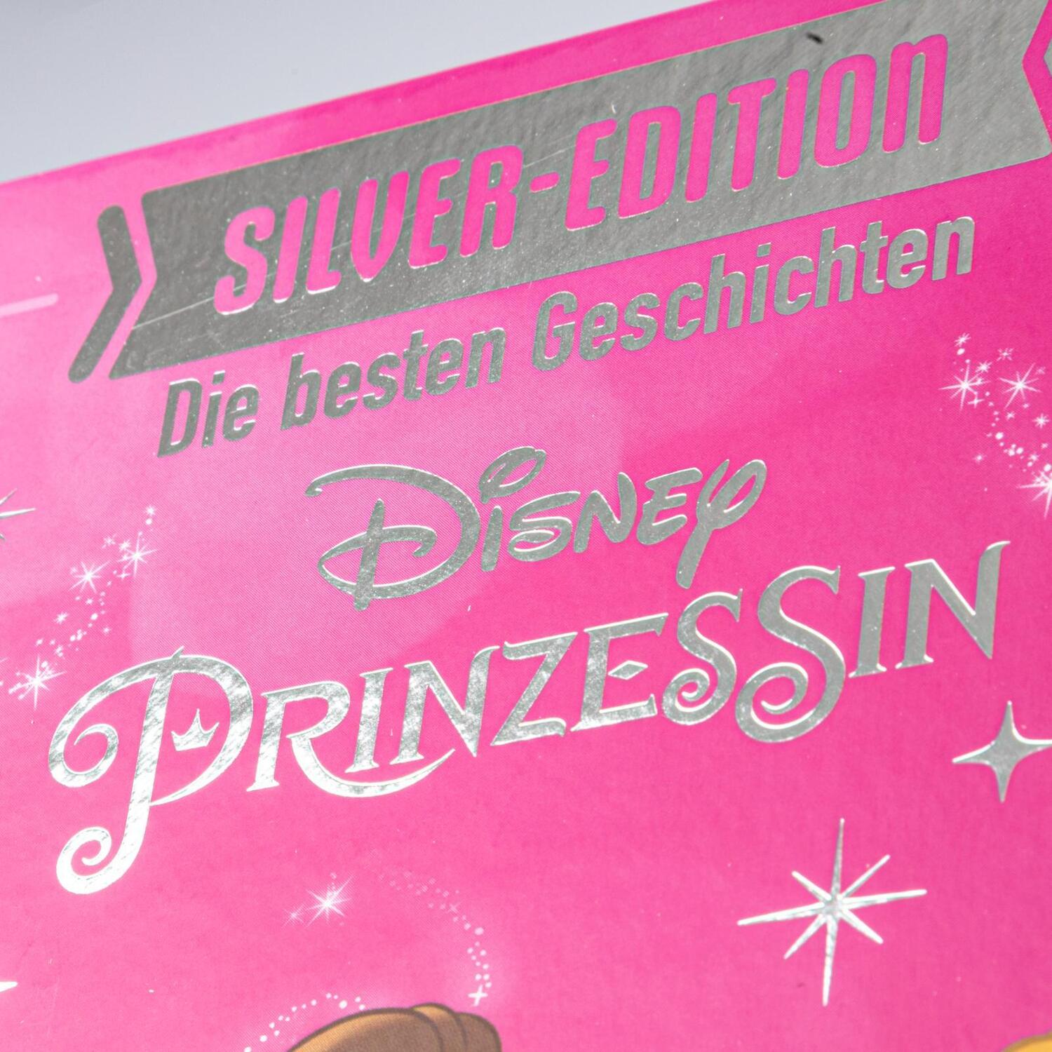 Bild: 9783551280978 | Disney Silver-Edition: Das große Buch mit den besten Geschichten -...