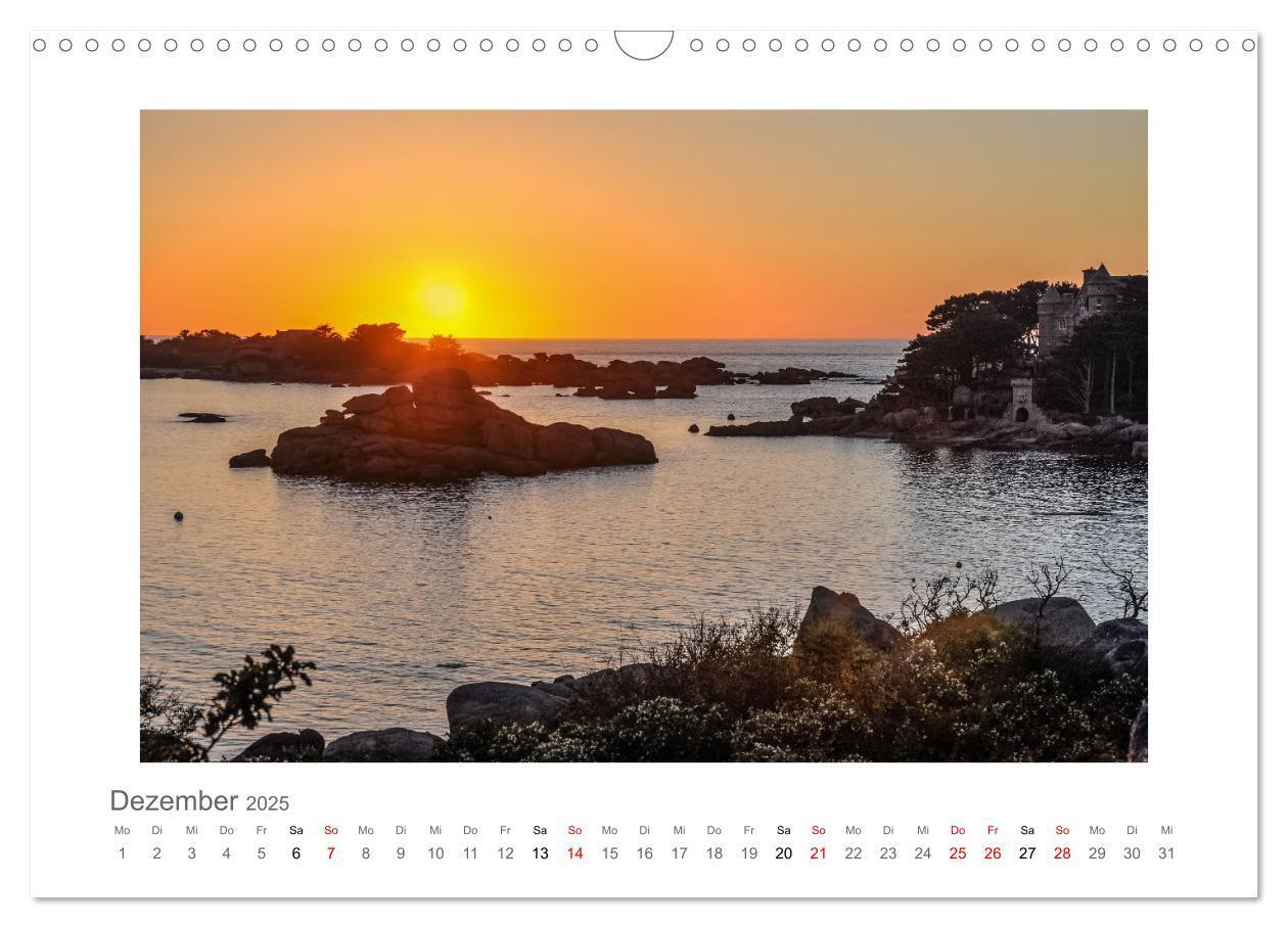 Bild: 9783435057382 | Bretagne - unterwegs mit Julia Hahn (Wandkalender 2025 DIN A3...