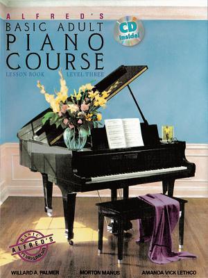 Cover: 9780739069530 | Alfred's Basic Adult Piano Course Lesson Book, Bk 3 | Palmer (u. a.)