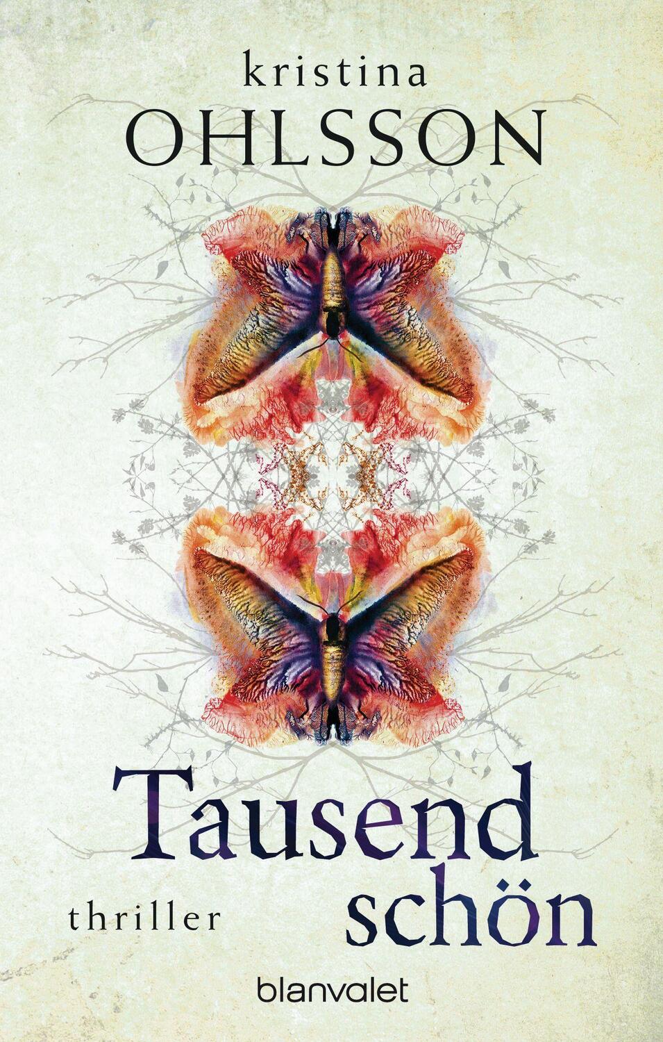 Cover: 9783442375813 | Tausendschön | Kristina Ohlsson | Taschenbuch | Fredrika Bergman
