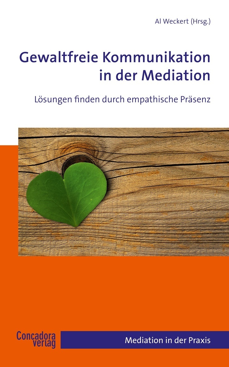 Cover: 9783940112330 | Gewaltfreie Kommunikation in der Mediation | Taschenbuch | 151 S.