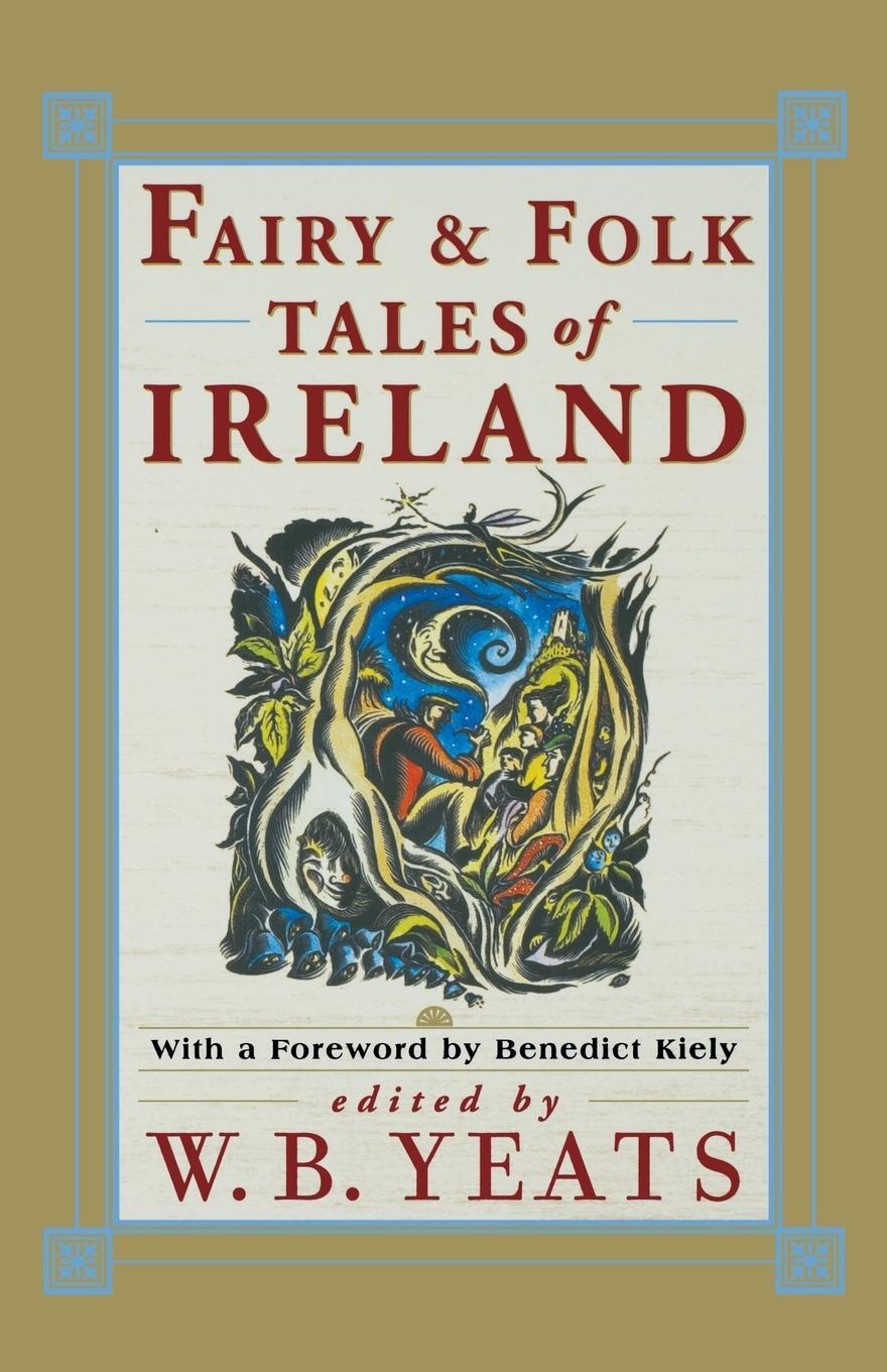 Cover: 9780684829524 | Fairy Folk Tales of Ireland | William Butler Yeats | Taschenbuch