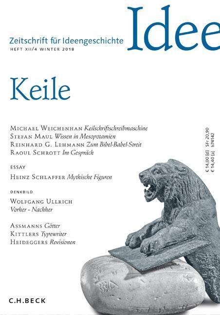 Cover: 9783406718649 | Keile | Winter 2018, Zeitschrift für Ideengeschichte XII/4/2018 | Buch