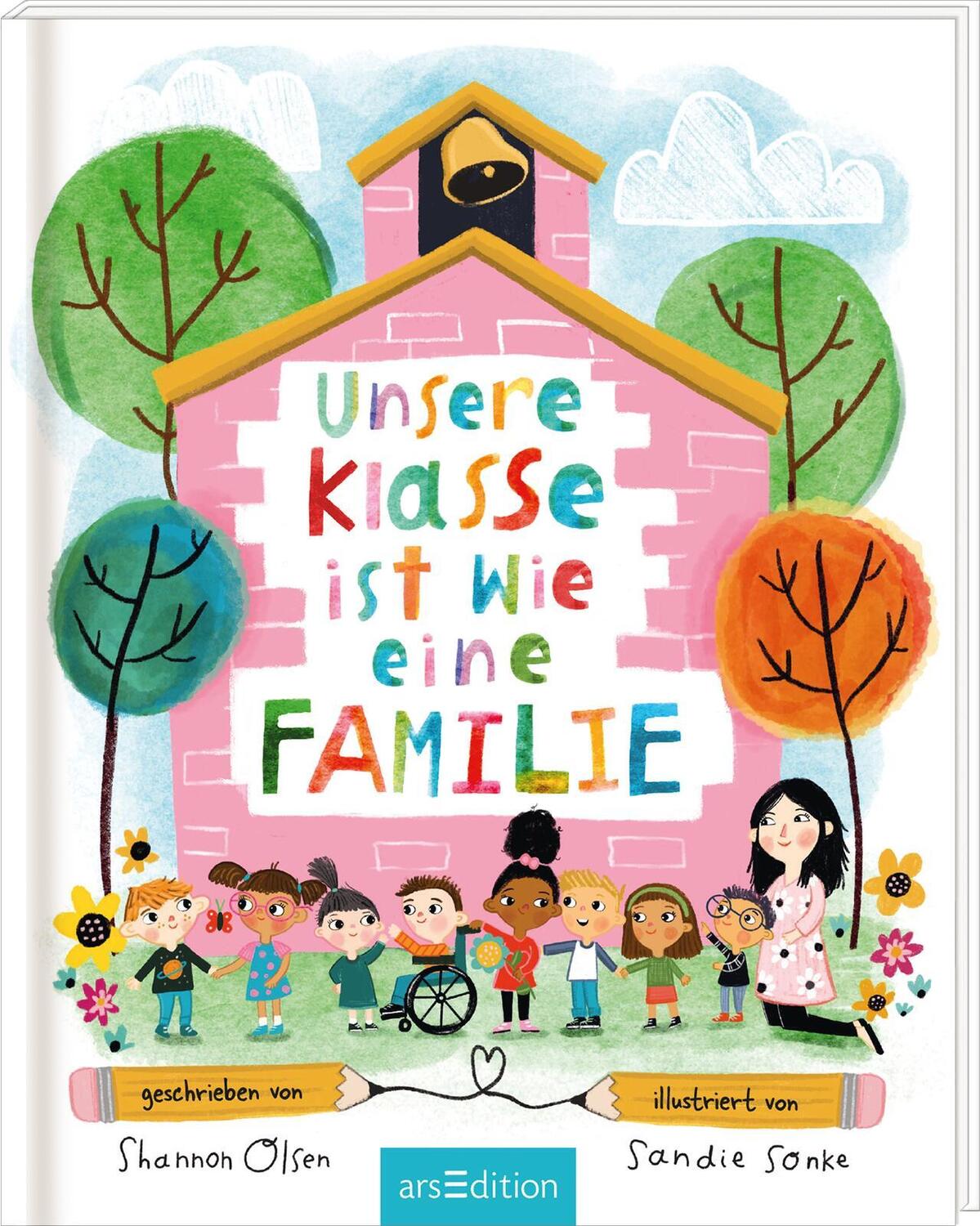 Cover: 9783845859194 | Unsere Klasse ist wie eine Familie | Shannon Olsen | Buch | 32 S.