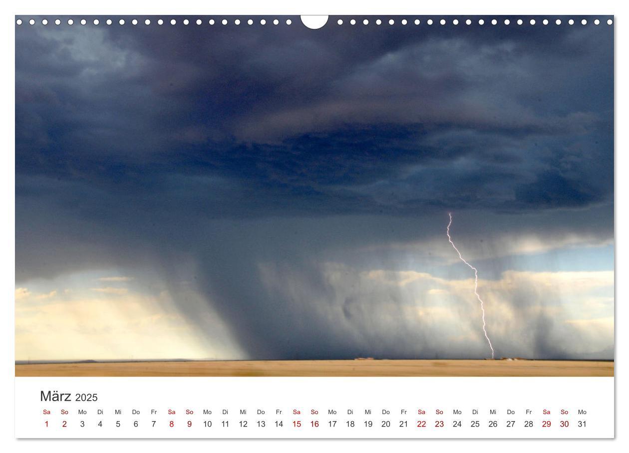 Bild: 9783383928734 | Wetterphänomene - Einmalige Naturschauspiele. (Wandkalender 2025...