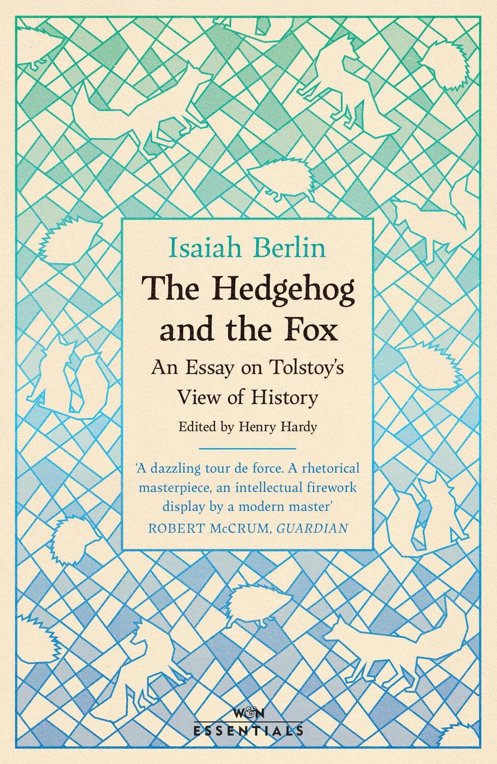 Cover: 9781474619707 | The Hedgehog And The Fox | Isaiah Berlin | Taschenbuch | Englisch
