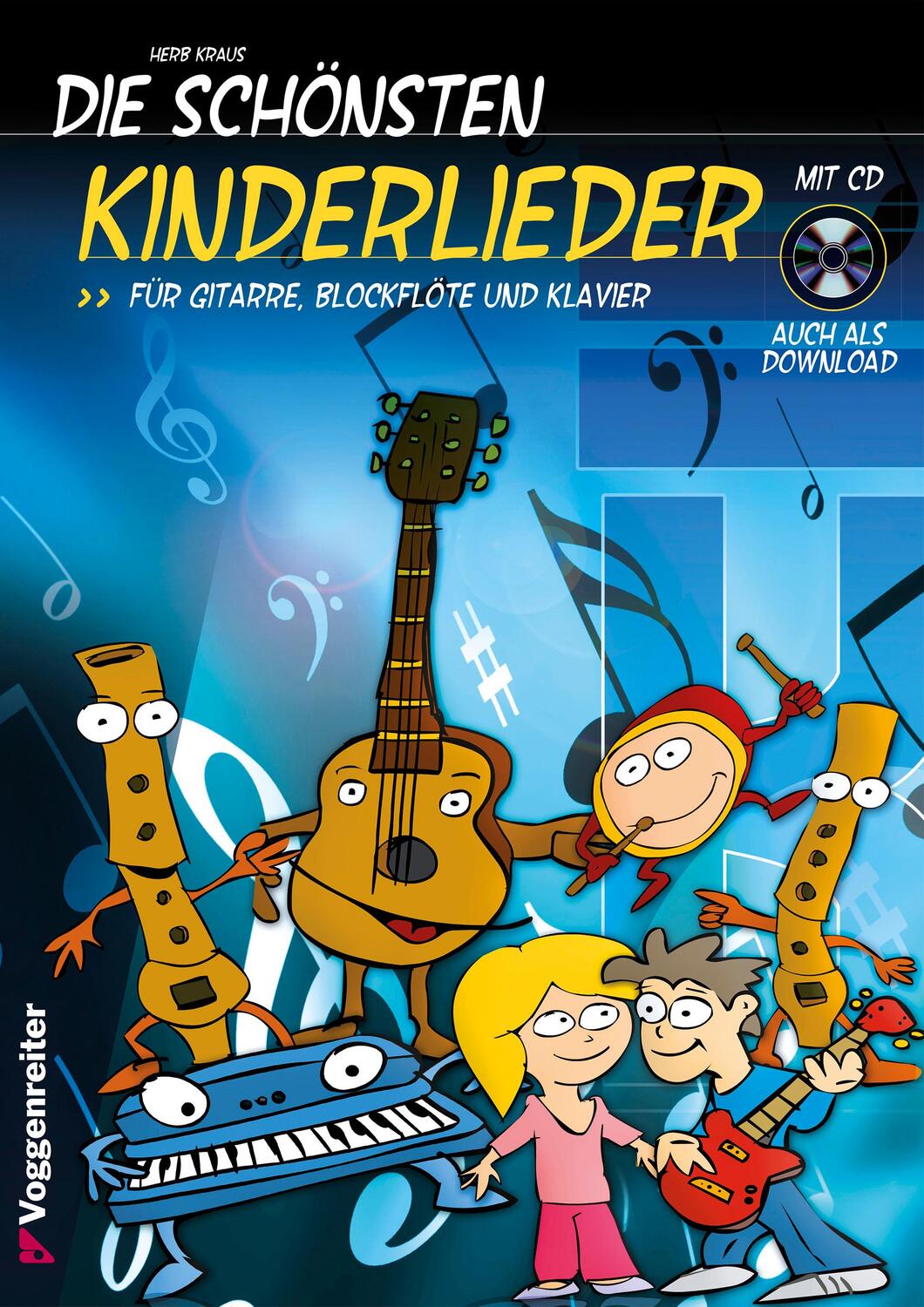 Cover: 9783802408441 | Die schönsten Kinderlieder | Herbert Kraus | Broschüre | 64 S. | 2011
