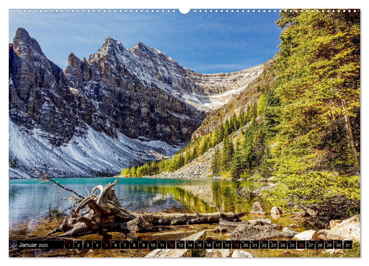 Bild: 9783435831999 | West-Kanada (Wandkalender 2025 DIN A2 quer), CALVENDO Monatskalender