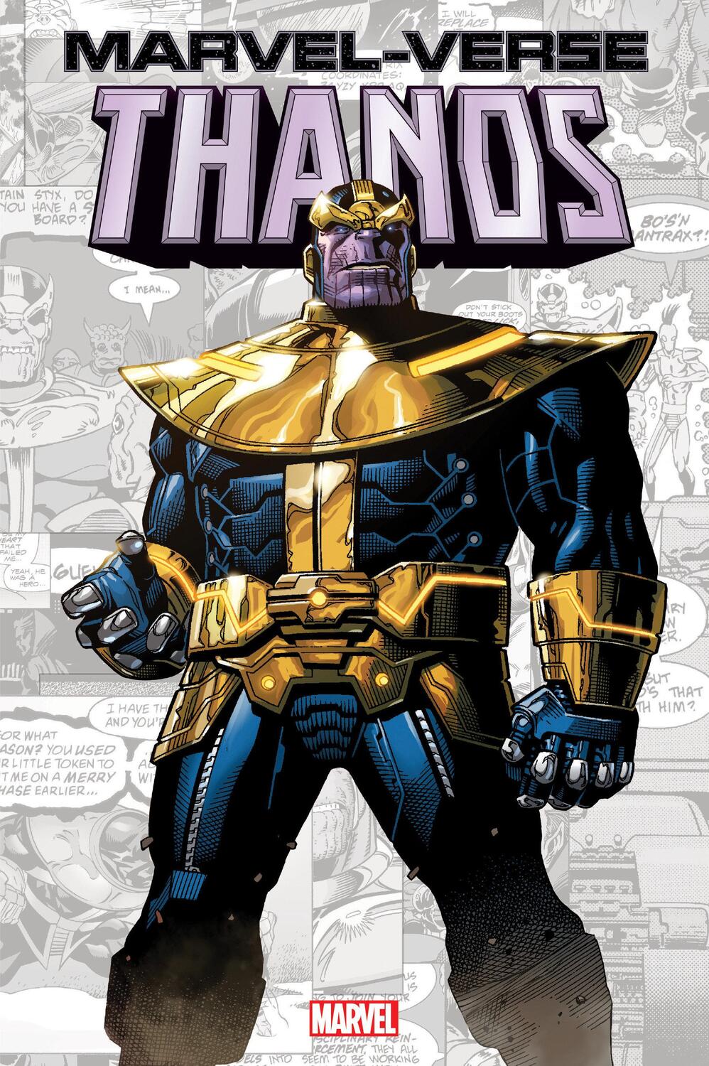 Cover: 9781302921187 | Marvel-Verse: Thanos | Jim Starlin (u. a.) | Taschenbuch | Englisch