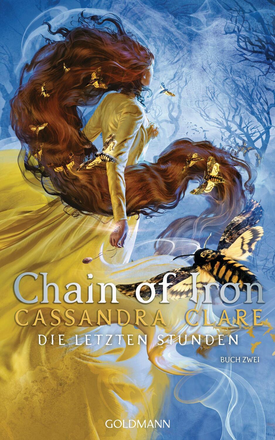 Cover: 9783442314553 | Chain of Iron | Die Letzten Stunden 2 | Cassandra Clare | Buch | 2021