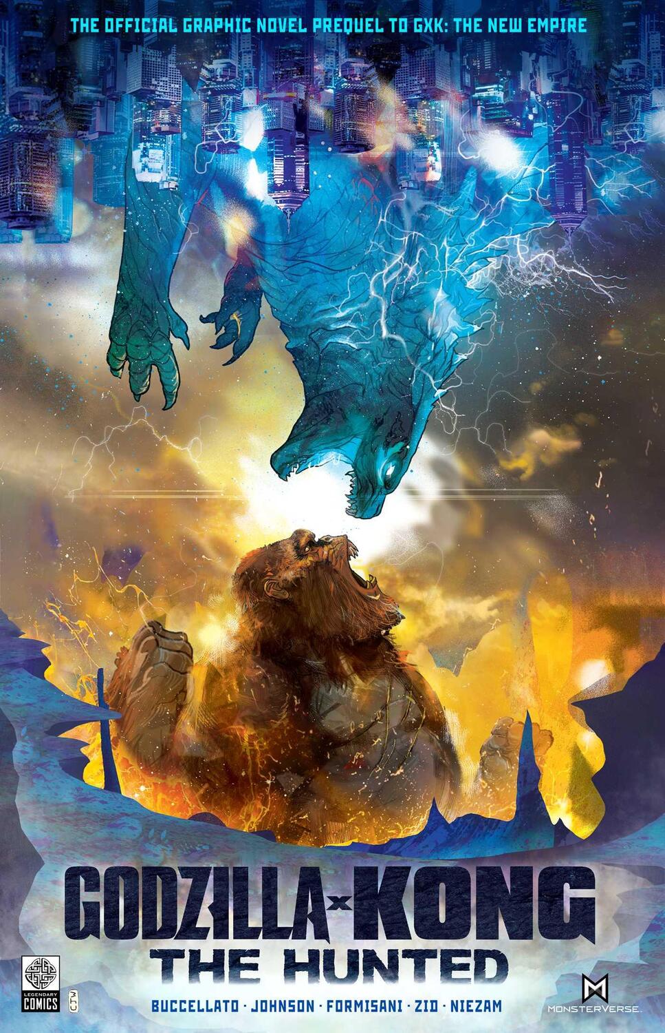 Cover: 9781681161280 | Godzilla X Kong: The Hunted | Brian Buccellato | Taschenbuch | 2024