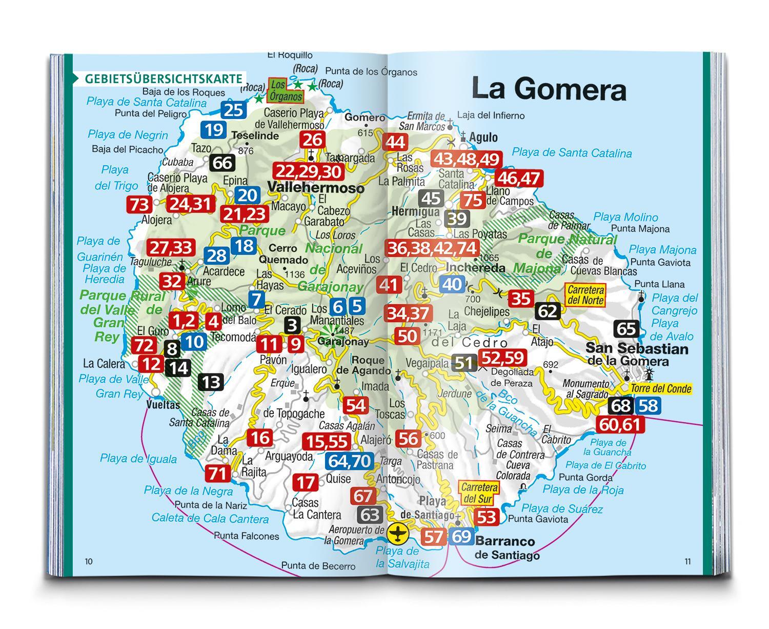 Bild: 9783991214069 | KOMPASS Wanderführer La Gomera, 75 Touren | Michael Will | Taschenbuch