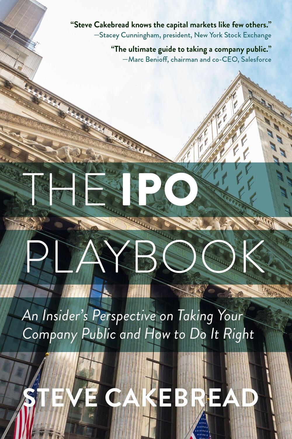 Cover: 9781733959124 | The IPO Playbook | Steve Cakebread | Buch | Englisch | 2020