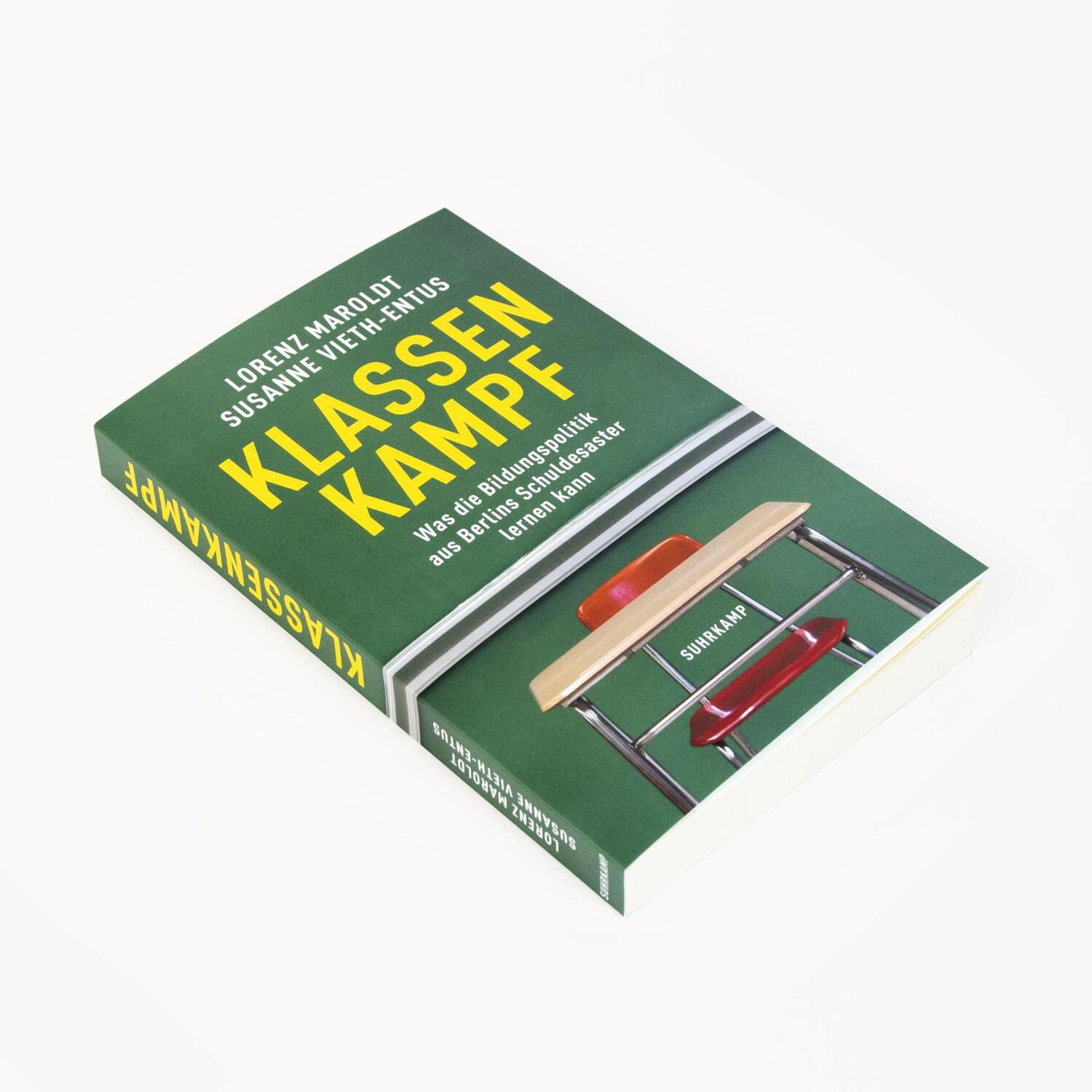 Bild: 9783518472316 | Klassenkampf | Lorenz Maroldt (u. a.) | Taschenbuch | 267 S. | Deutsch