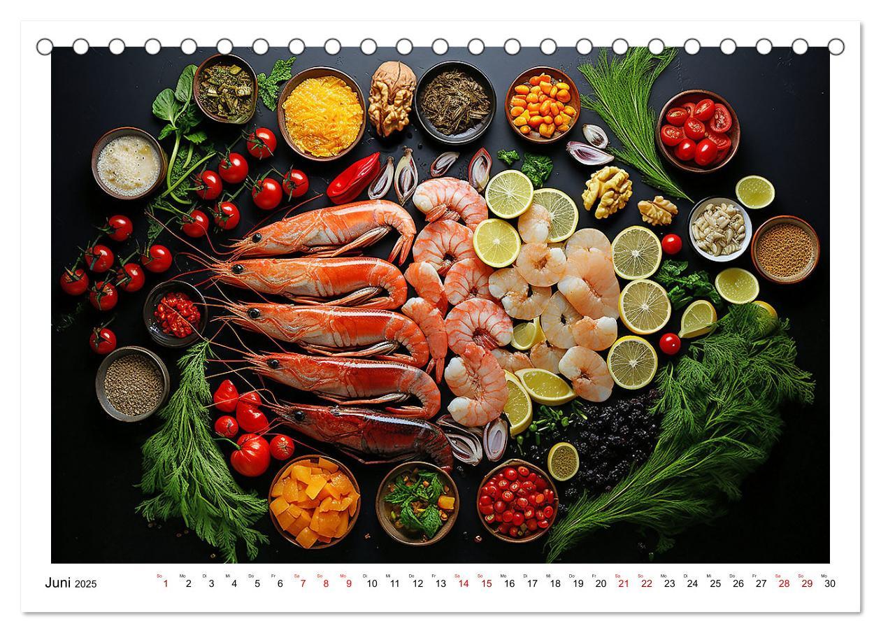 Bild: 9783383885310 | Ordentlich Low Carb (Tischkalender 2025 DIN A5 quer), CALVENDO...