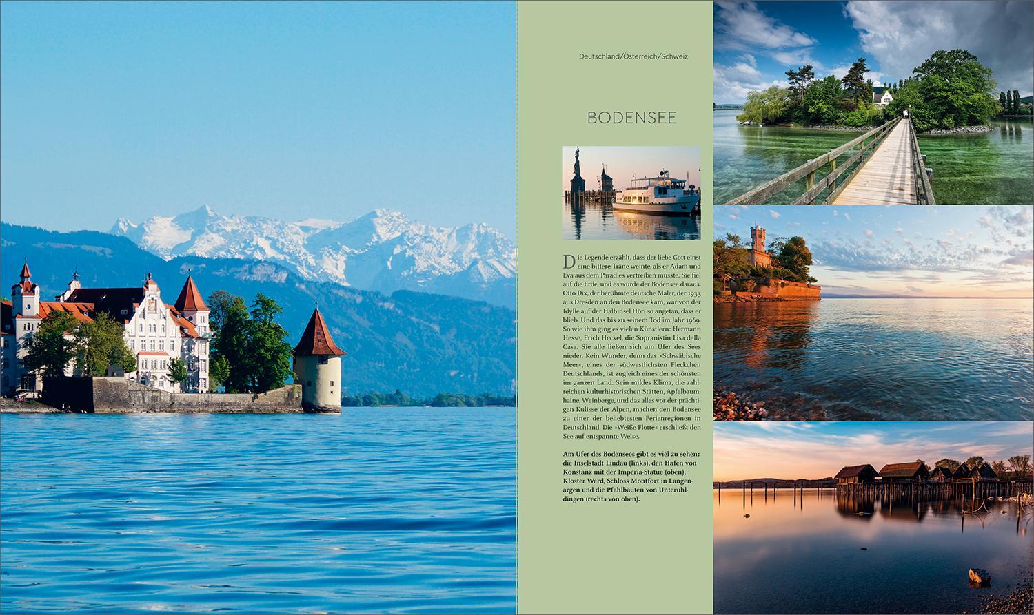 Bild: 9783969651124 | KUNTH Bildband KUNTH Bildband Seeblicke | Die schönsten Seen Europas