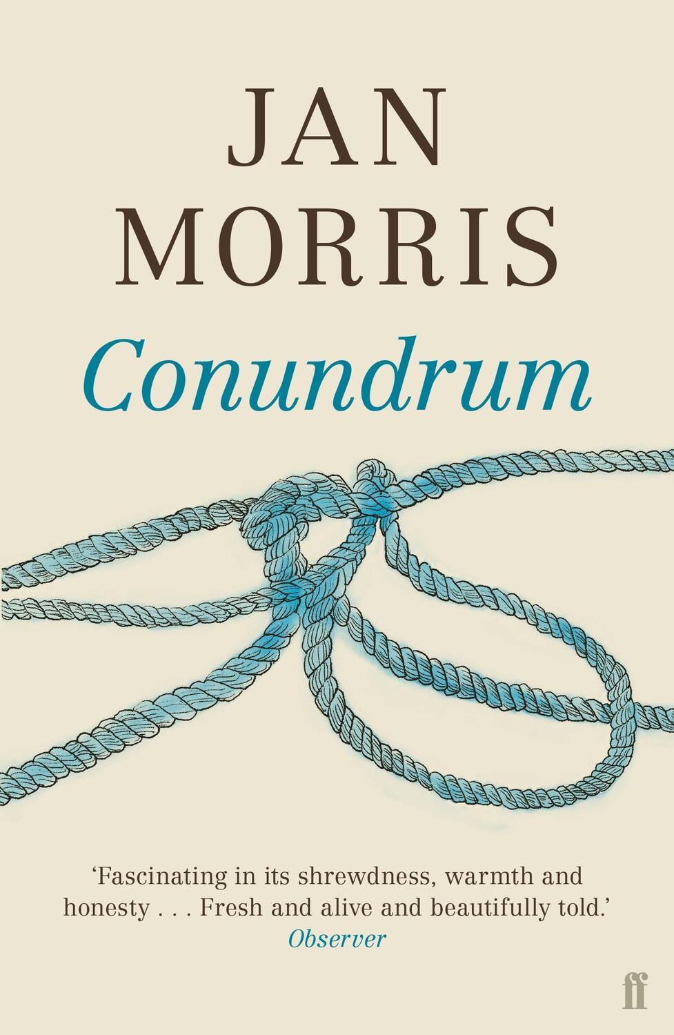 Cover: 9780571341139 | Conundrum | Jan Morris | Taschenbuch | Kartoniert / Broschiert | 2018