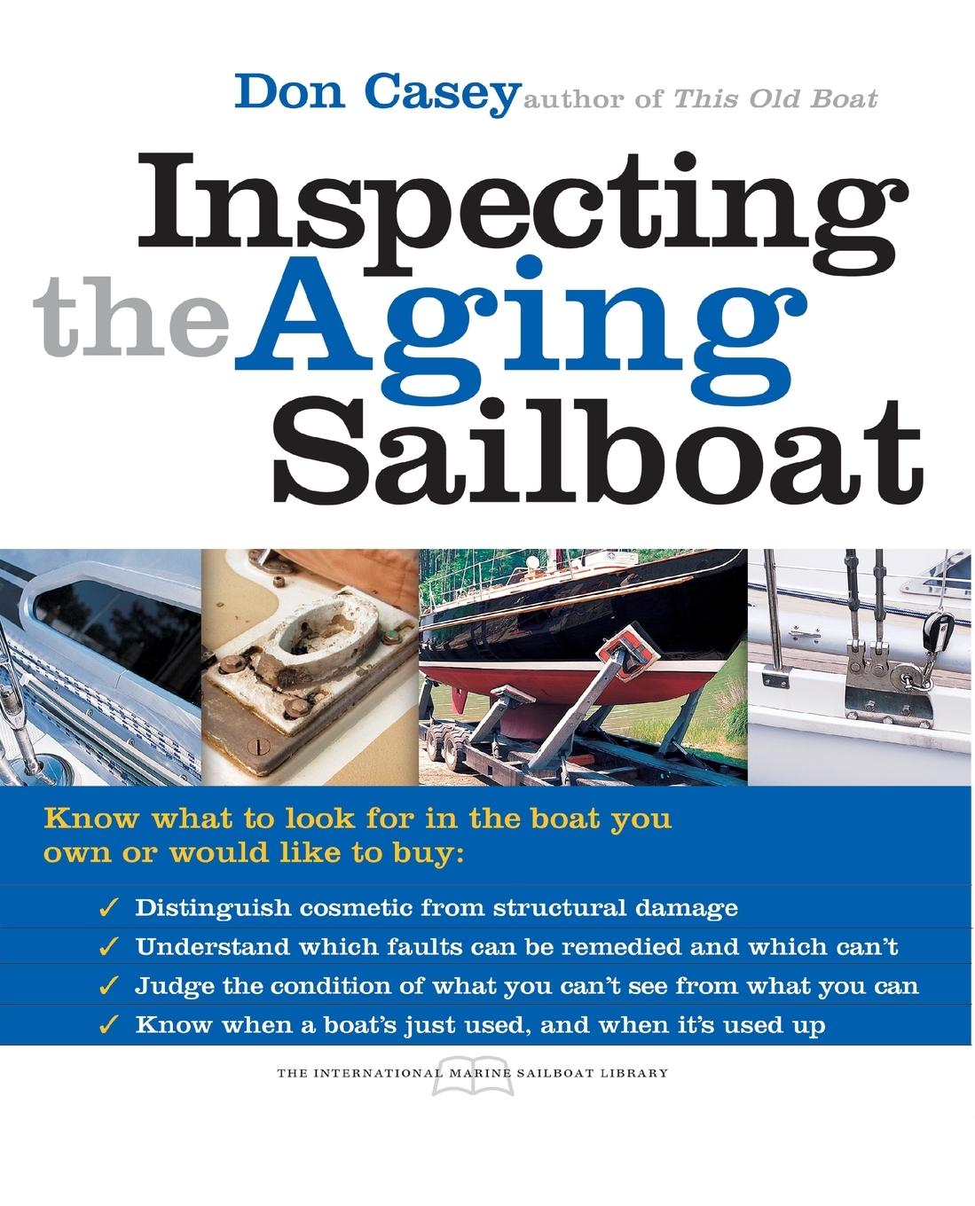 Cover: 9780071445450 | INSPECTING THE AGING SAILBOAT | Casey | Taschenbuch | Englisch | 2004