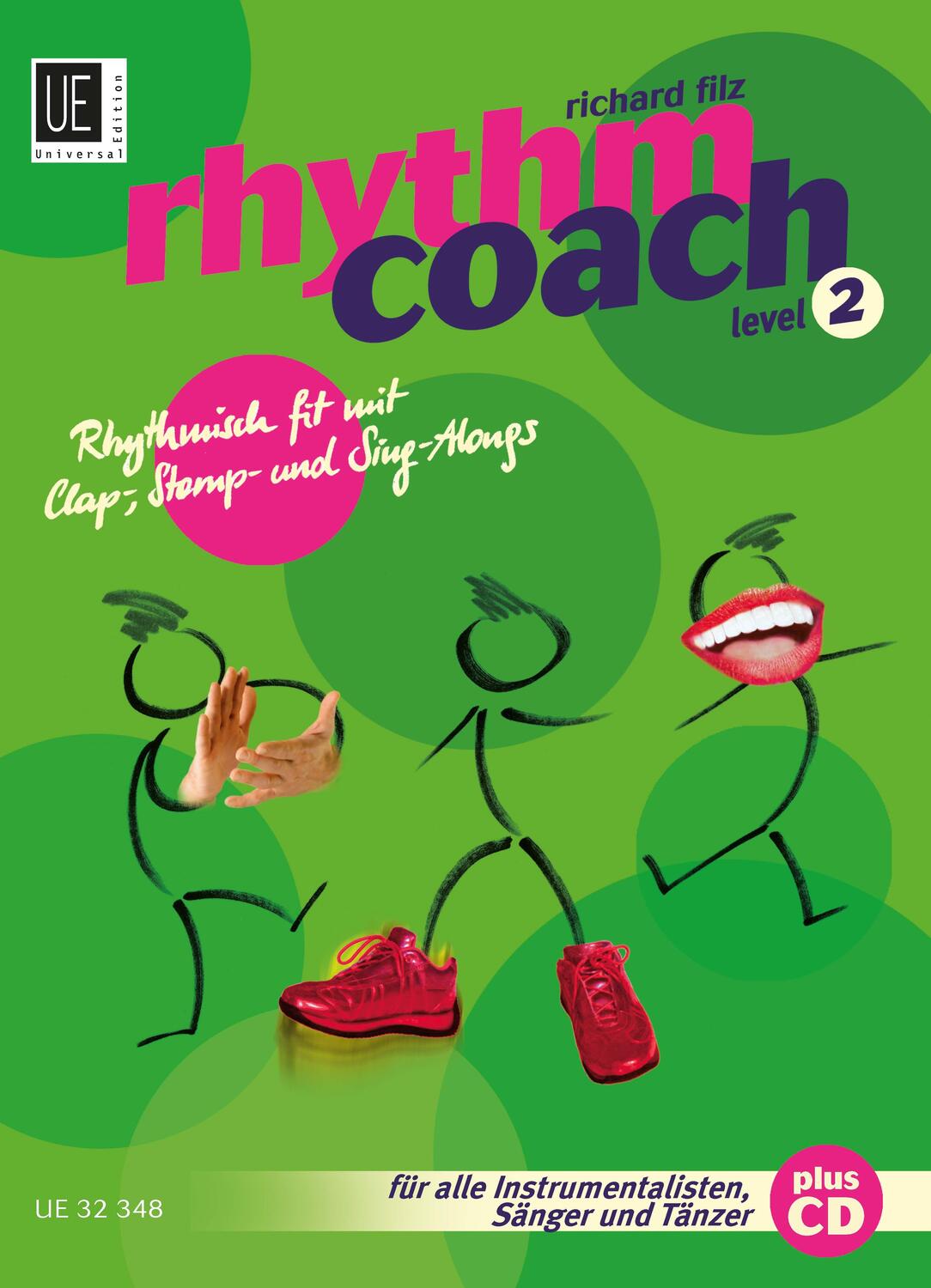 Cover: 9783702432508 | Rhythm Coach | Broschüre | Ausgabe mit CD | Deutsch | 2007