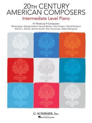 Cover: 9781495008160 | 20th Century American Composers - Intermediate Level Piano | Buch