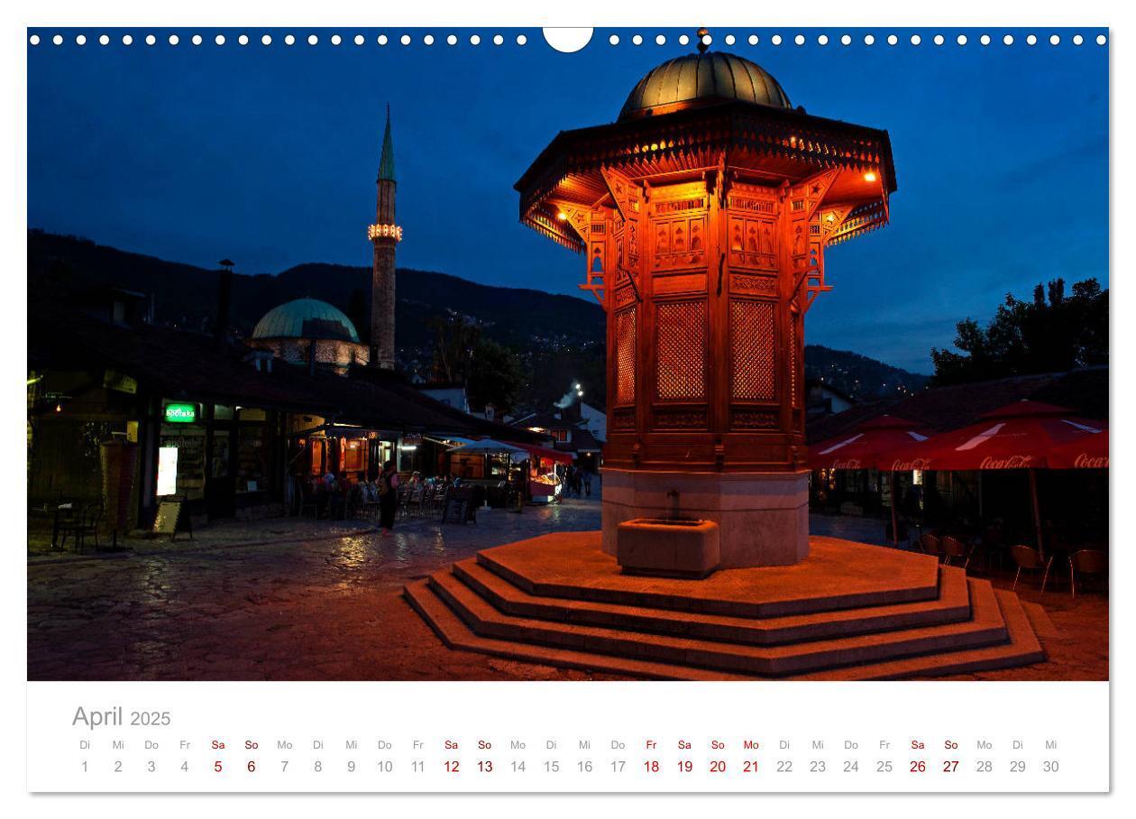 Bild: 9783435422241 | Kreuz und quer durch Bosnien-Herzegowina (Wandkalender 2025 DIN A3...