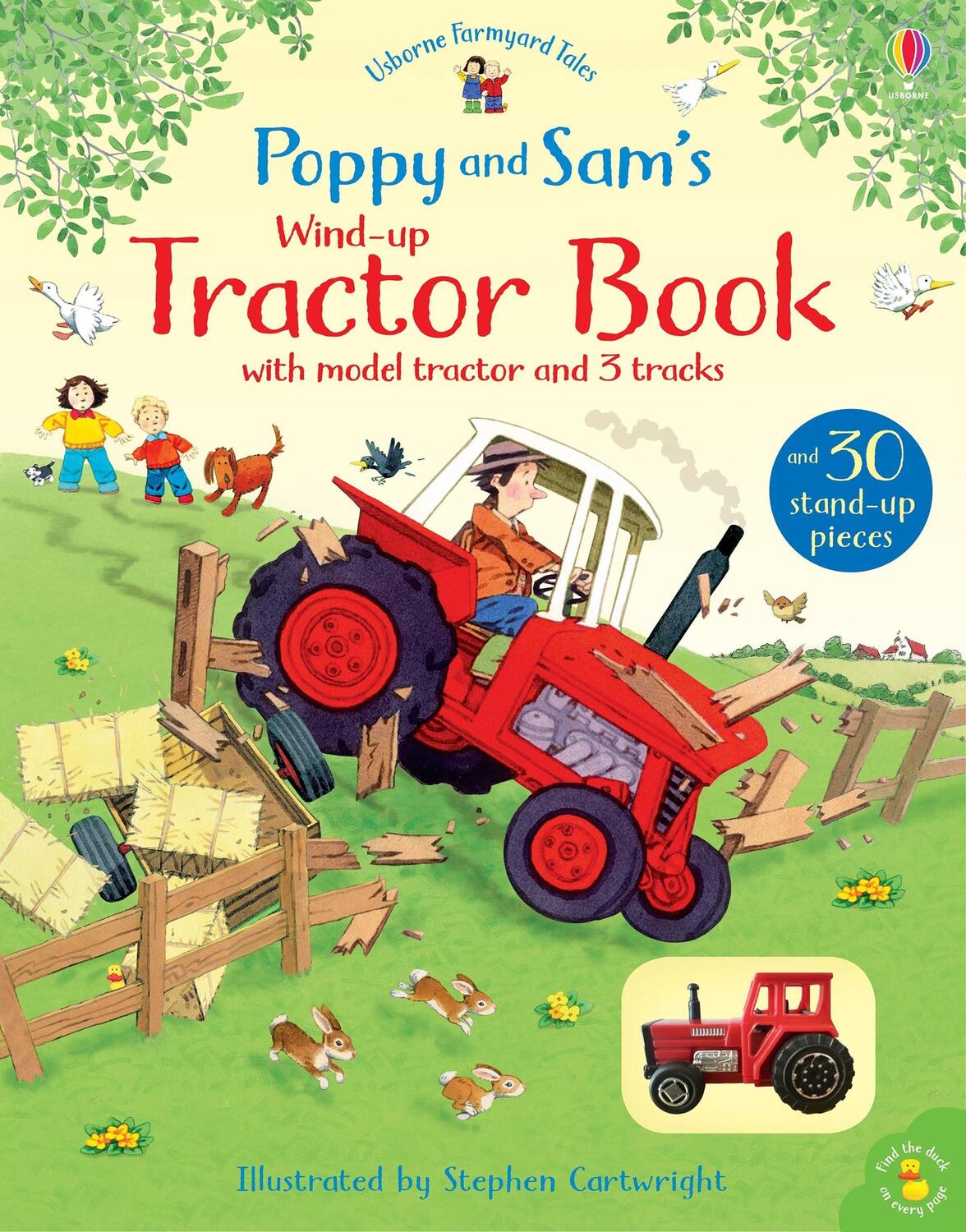 Cover: 9781474962582 | Poppy and Sam's Wind-Up Tractor Book | Heather Amery (u. a.) | Buch