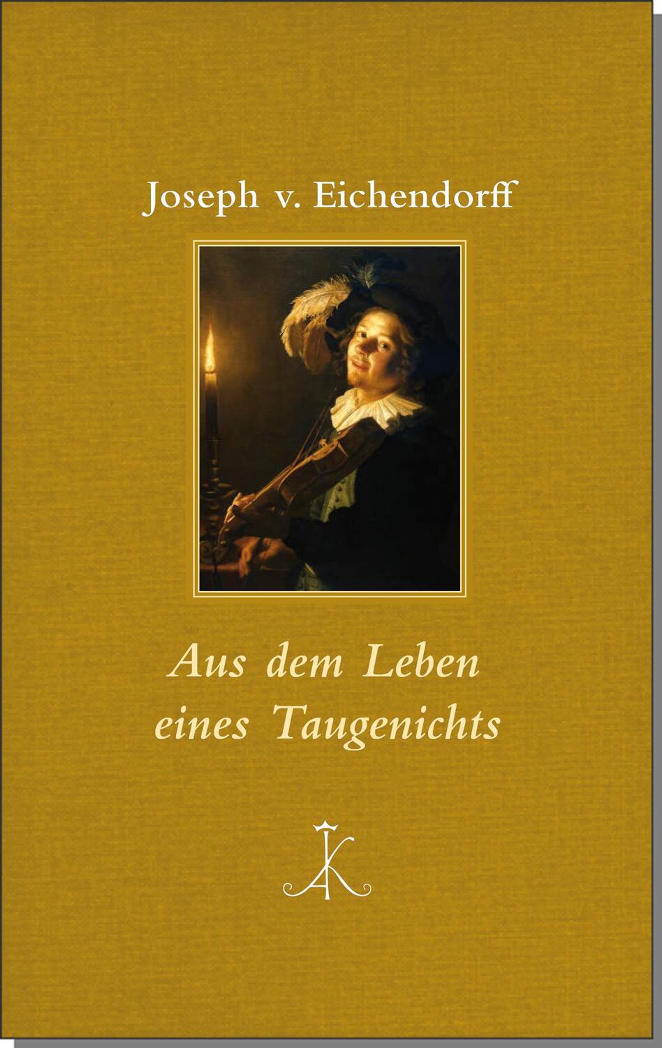Cover: 9783520854018 | Aus dem Leben eines Taugenichts | Joseph von Eichendorff | Buch | 2016