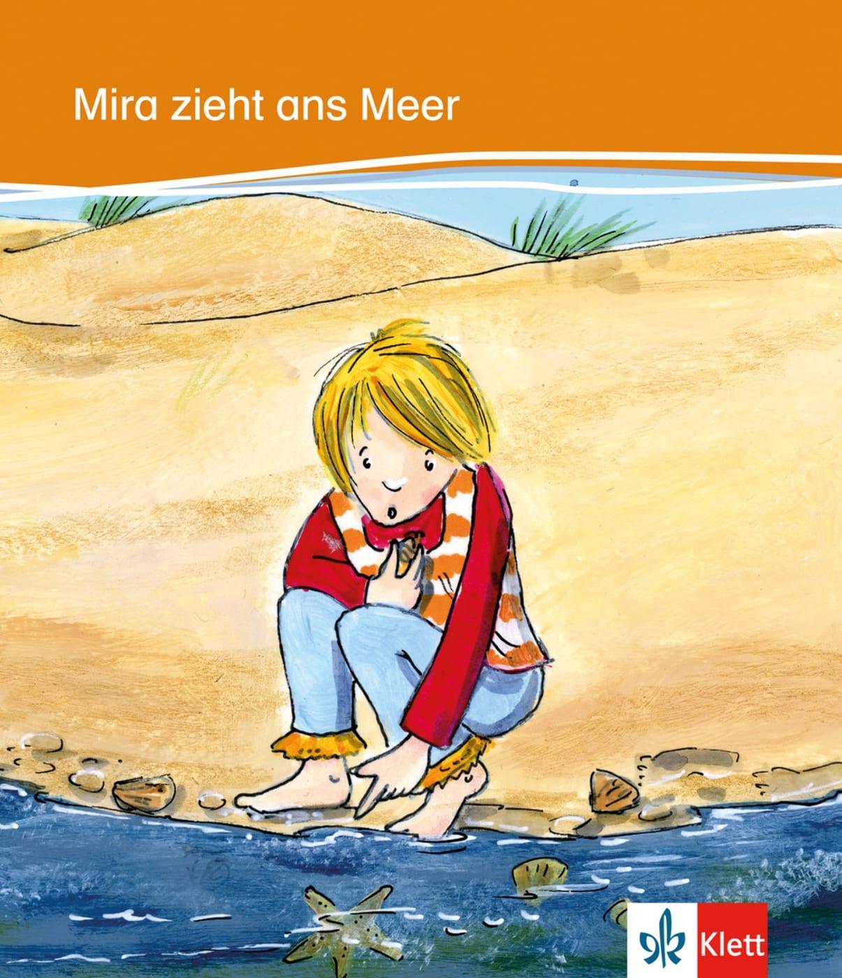 Cover: 9783126749015 | Mira zieht ans Meer | Deutsche Lektüre für das GER-Niveau A1 | Baake