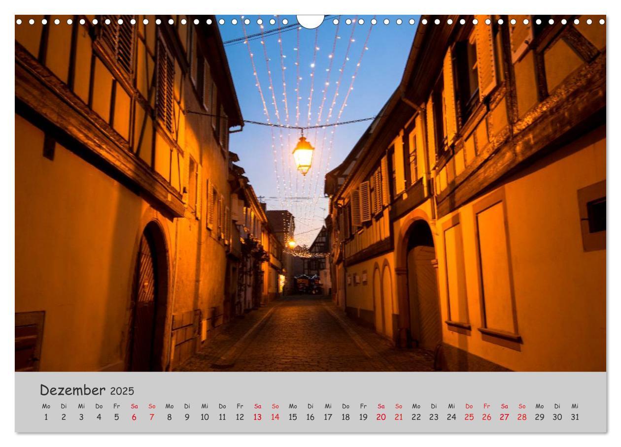 Bild: 9783435461141 | Region Elsass und Vogesen (Wandkalender 2025 DIN A3 quer), CALVENDO...