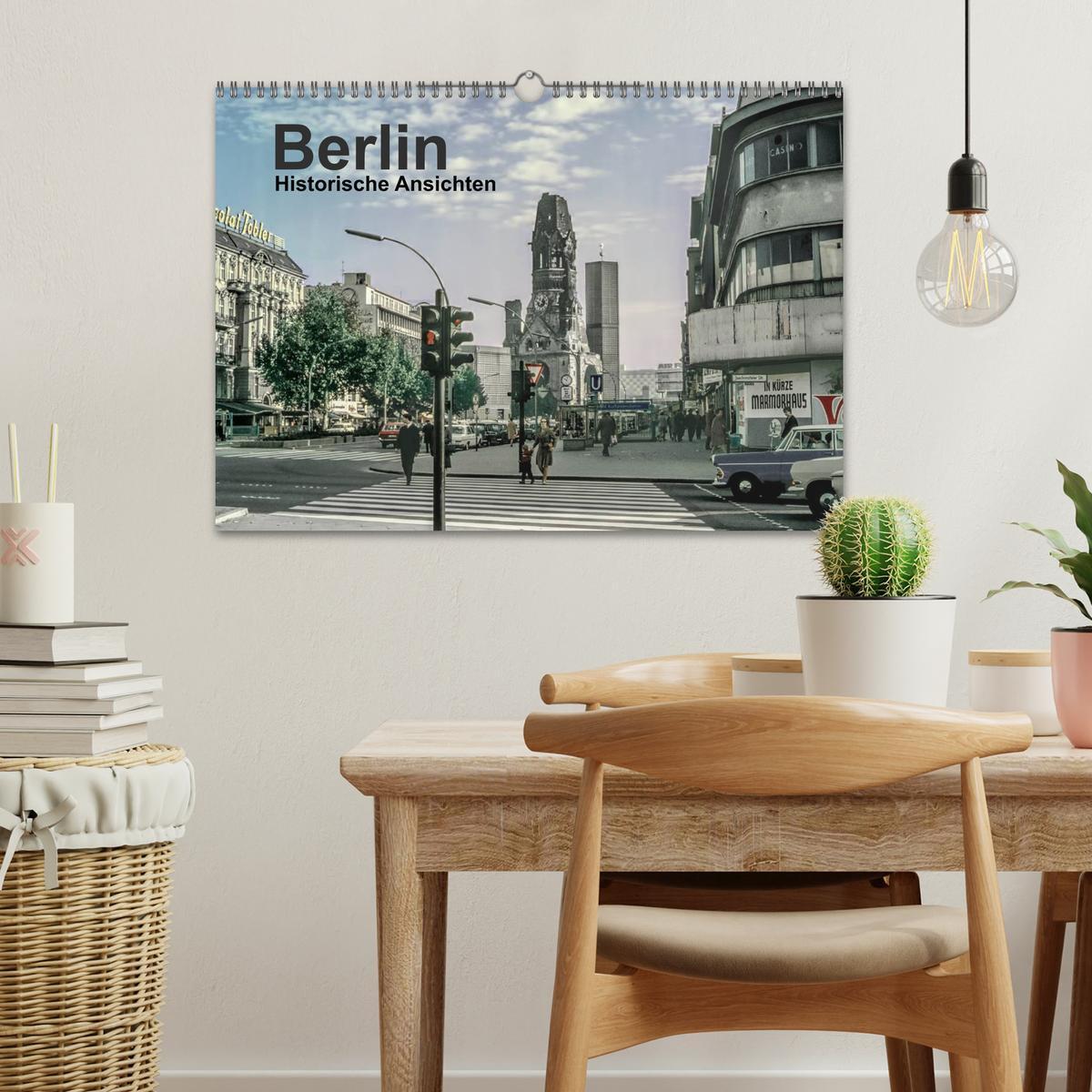 Bild: 9783435702138 | Berlin - Historische Ansichten (Wandkalender 2025 DIN A3 quer),...