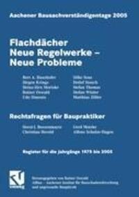 Cover: 9783834800626 | Aachener Bausachverständigentage 2005 | Rainer Oswald | Taschenbuch