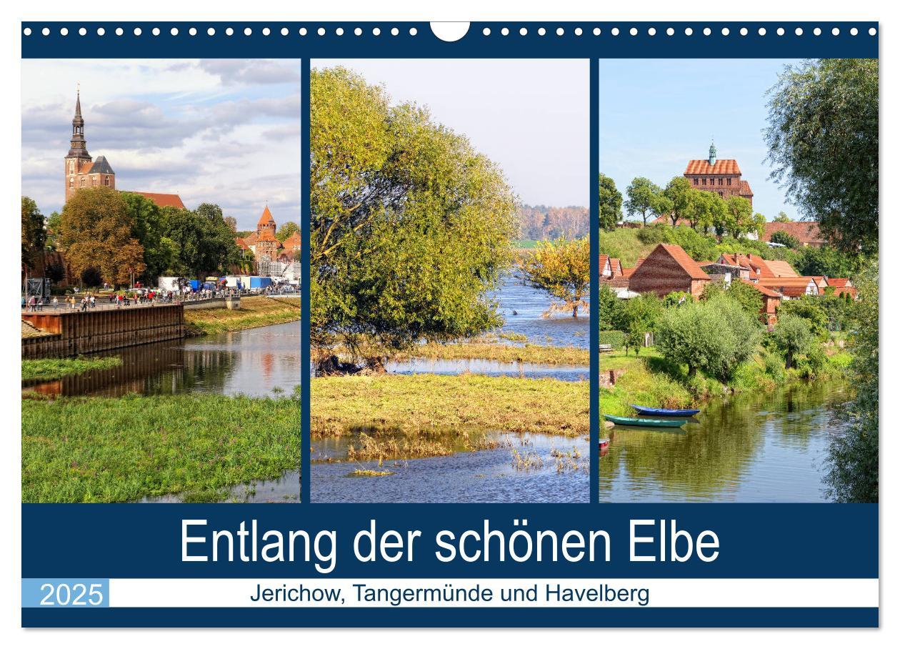 Cover: 9783435226795 | Entlang der schönen Elbe - Jerichow, Tangermünde und Havelberg...