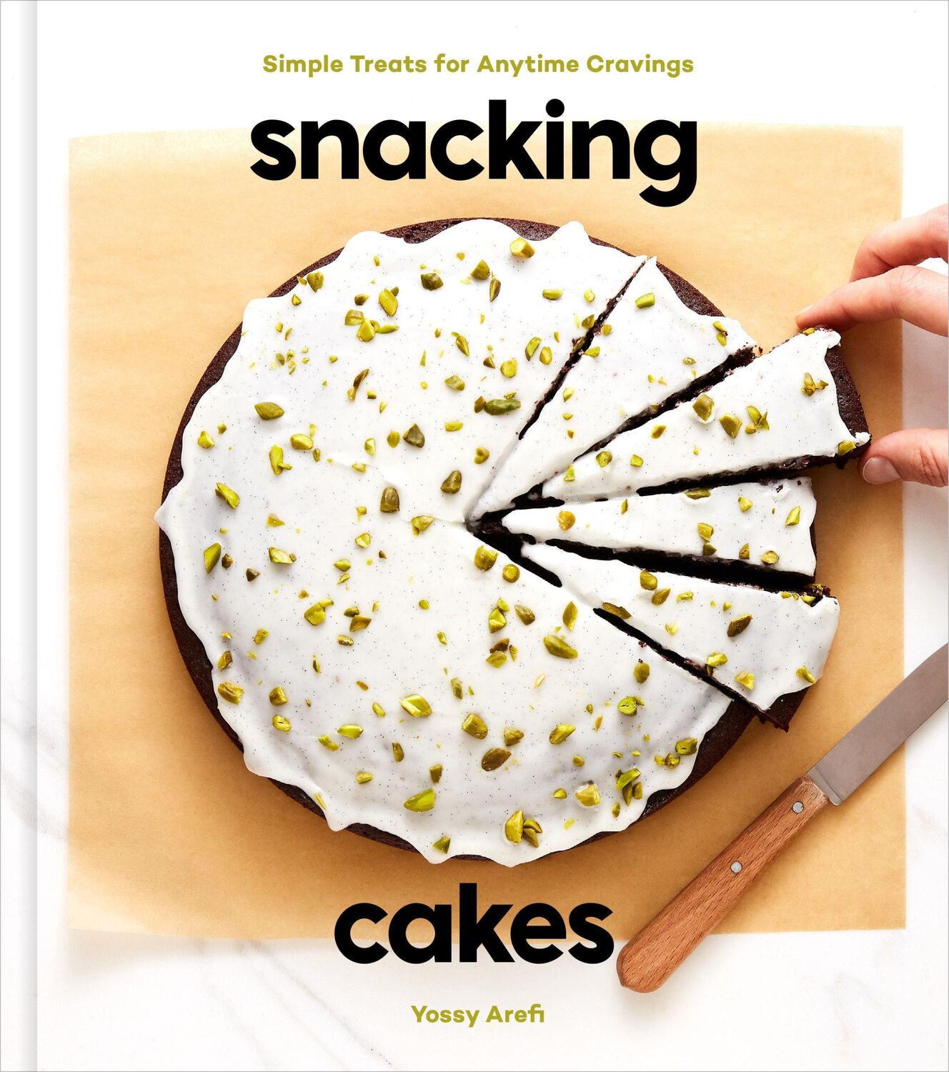 Cover: 9780593139660 | Snacking Cakes: Simple Treats for Anytime Cravings: A Baking Book