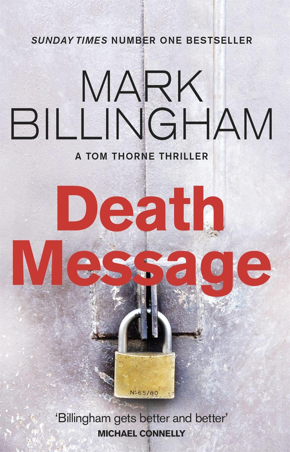Cover: 9780751548617 | Death Message | Mark Billingham | Taschenbuch | Tom Thorne Novels