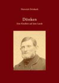 Cover: 9783833412516 | Dönken | Eine Kindheit auf dem Lande | Heinrich Drinkuth | Taschenbuch