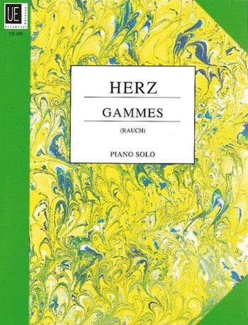 Cover: 9790008000706 | Gammes | Sammlung von Übungen,Tonleitern und Passagen. für Klavier.