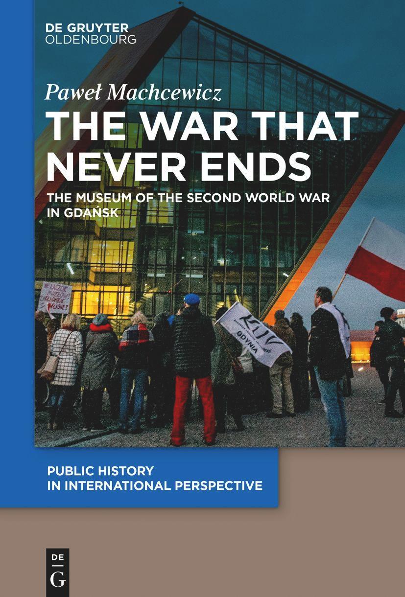 Cover: 9783110763492 | The War that Never Ends | The Museum of the Second World War in Gdansk