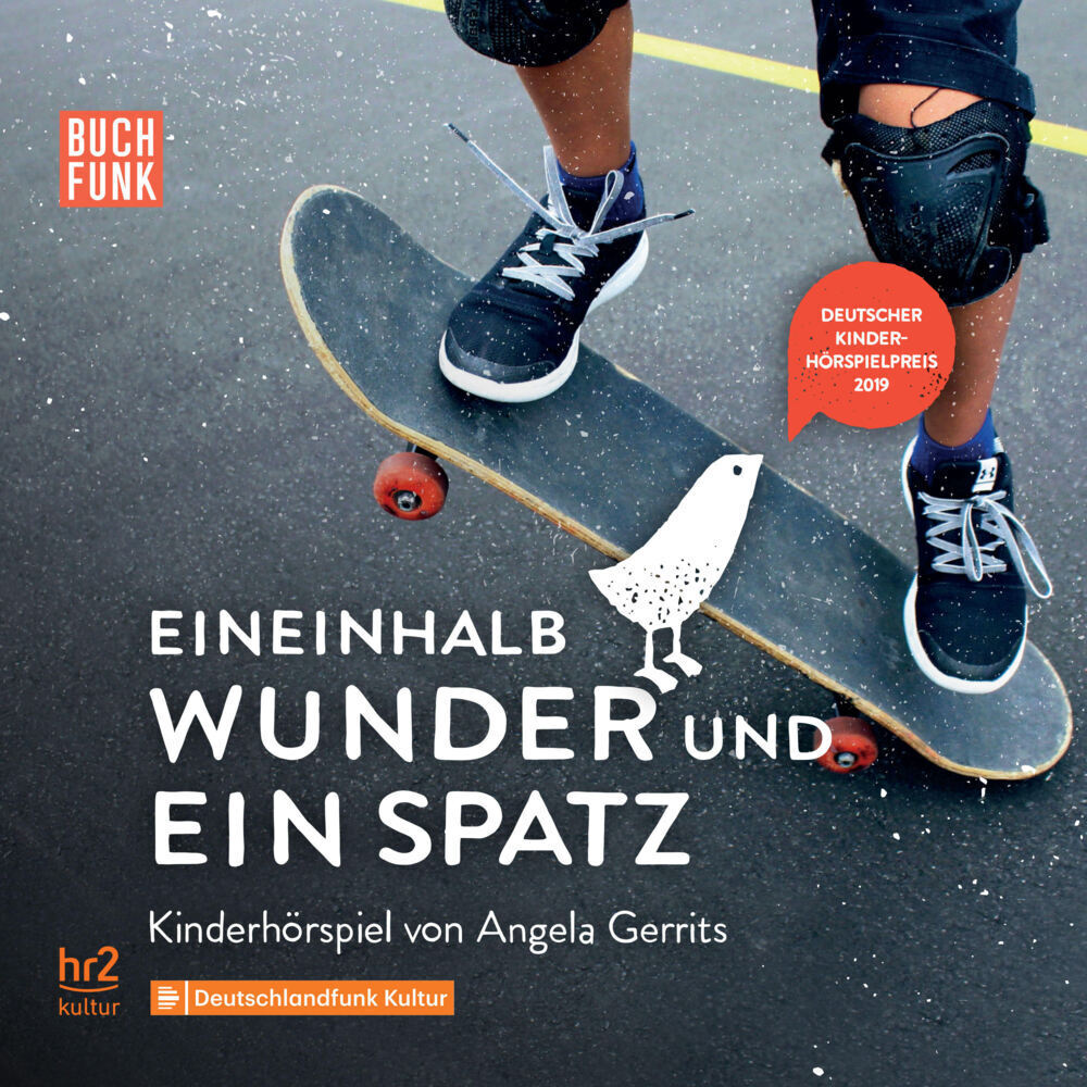 Cover: 9783868470048 | Eineinhalb Wunder und ein Spatz | Angela Gerrits | Audio-CD | 45 Min.