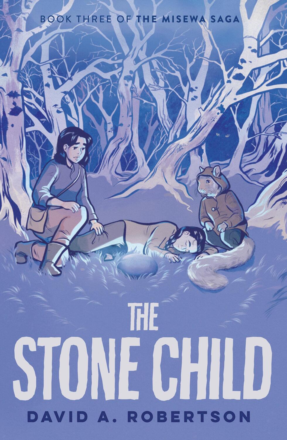 Cover: 9780735266162 | The Stone Child | The Misewa Saga, Book Three | David A Robertson
