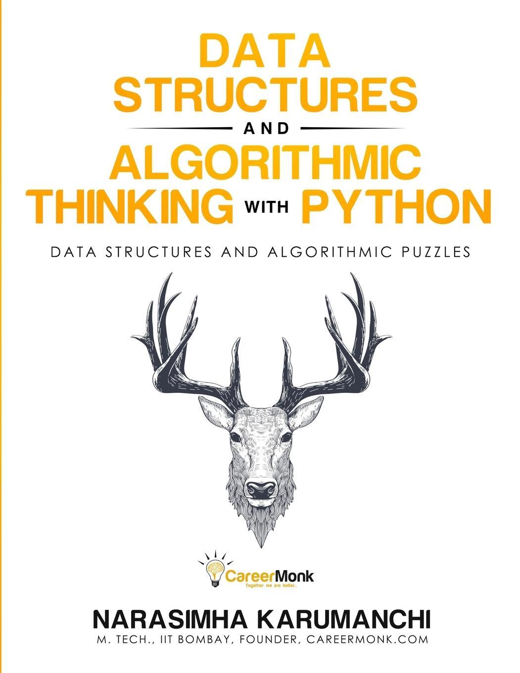 Cover: 9788192107592 | Data Structure and Algorithmic Thinking with Python | Karumanchi