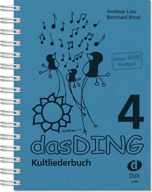 Cover: 9783868492460 | Das Ding 4 | Kultliederbuch | Andreas Lutz | Broschüre | 432 S. | 2014