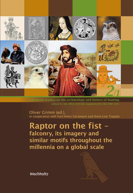 Cover: 9783529014918 | Raptor on the fist | Oliver Grimm (u. a.) | Buch | 1000 S. | Englisch
